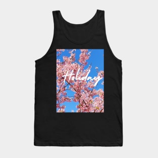 ้happy holiday Tank Top